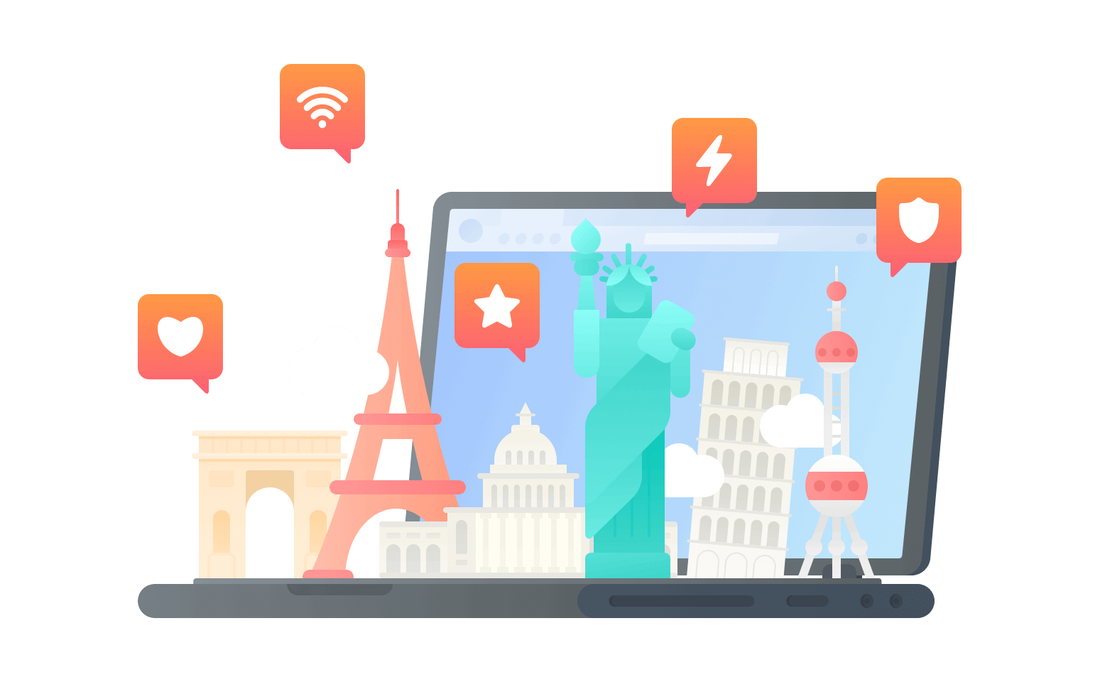 在圣马力诺连接到中国vpn - VPN加速器